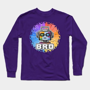 Bot Buddy - The Digital DJ Long Sleeve T-Shirt